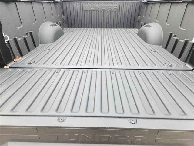 2025 Toyota Tundra SR White at Community Toyota