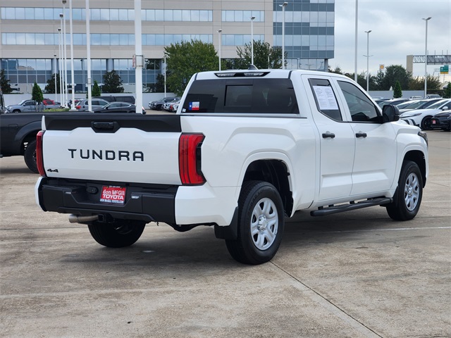 2025 Toyota Tundra SR - 4