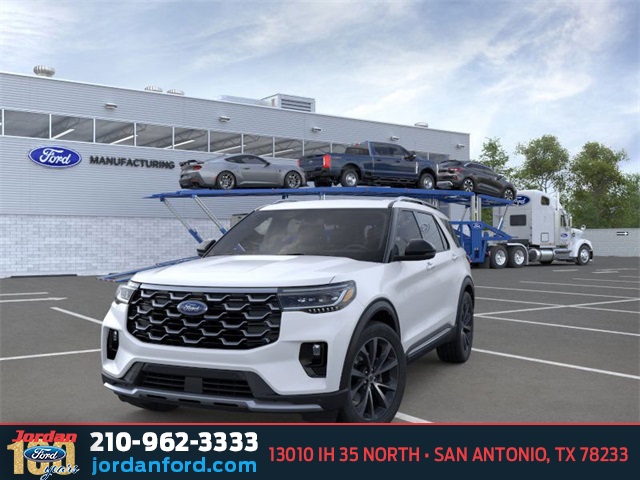 New Car 2025 Ford Explorer  Platinum For Sale Under $60,000 In San Antonio, Texas