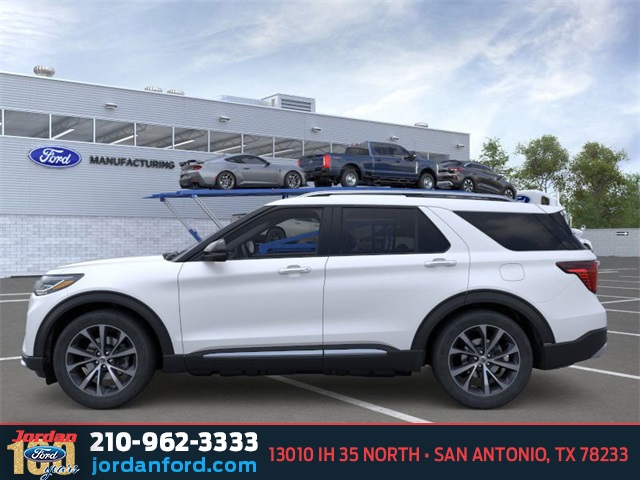 New Car 2025 Ford Explorer  Platinum For Sale Under $60,000 In San Antonio, Texas