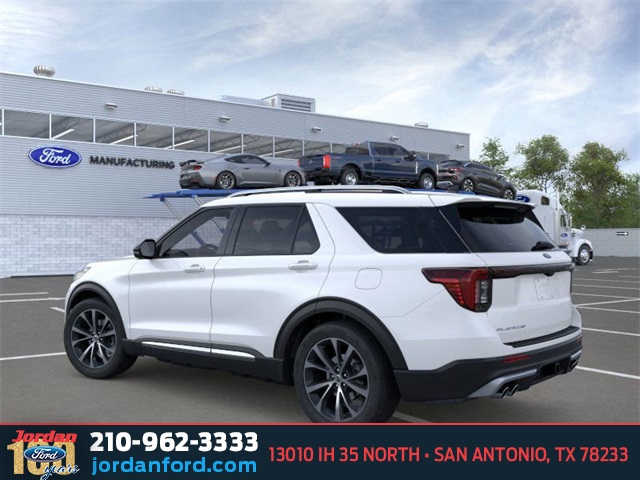 New Car 2025 Ford Explorer  Platinum For Sale Under $60,000 In San Antonio, Texas