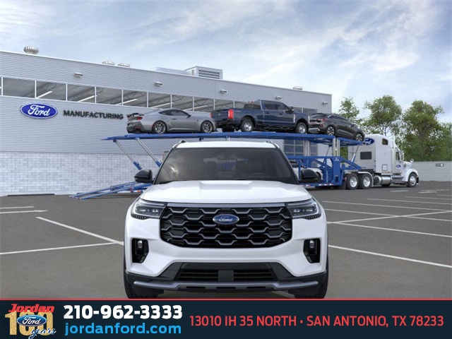 New Car 2025 Ford Explorer  Platinum For Sale Under $60,000 In San Antonio, Texas
