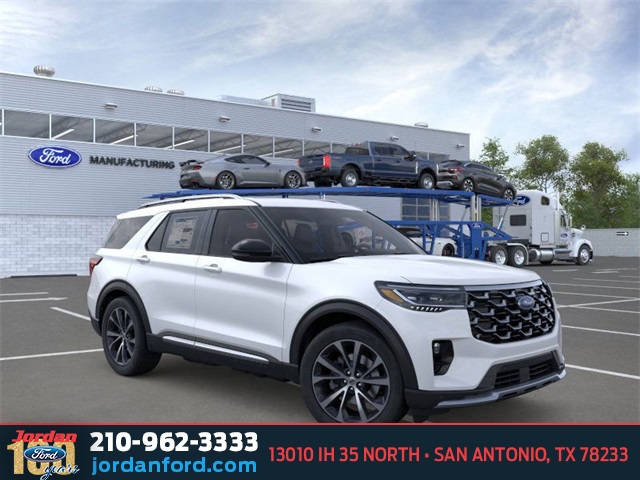New Car 2025 Ford Explorer  Platinum For Sale Under $60,000 In San Antonio, Texas