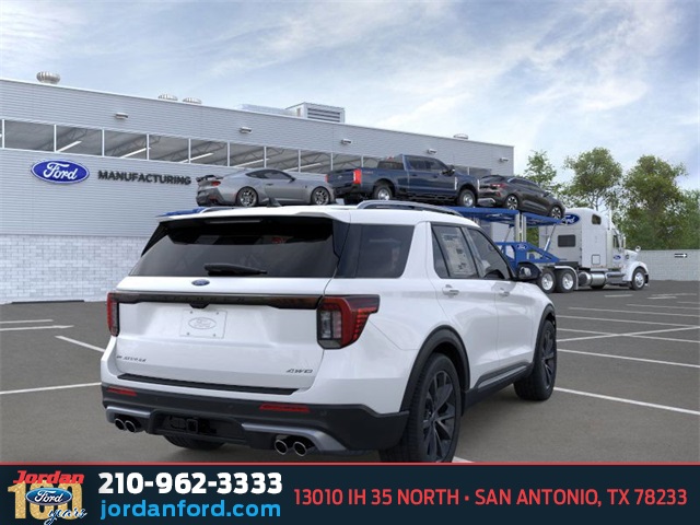 New Car 2025 Ford Explorer  Platinum For Sale Under $60,000 In San Antonio, Texas