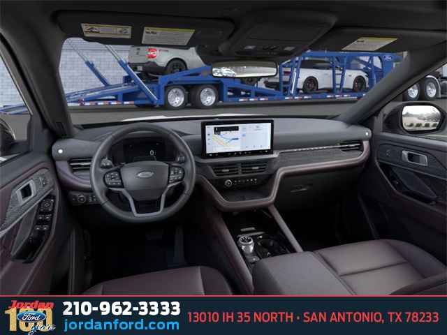 New Car 2025 Ford Explorer  Platinum For Sale Under $60,000 In San Antonio, Texas