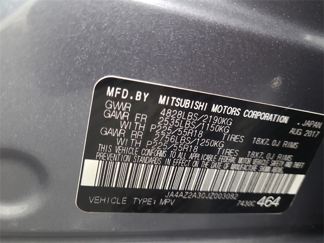2018 – Mitsubishi – Outlander