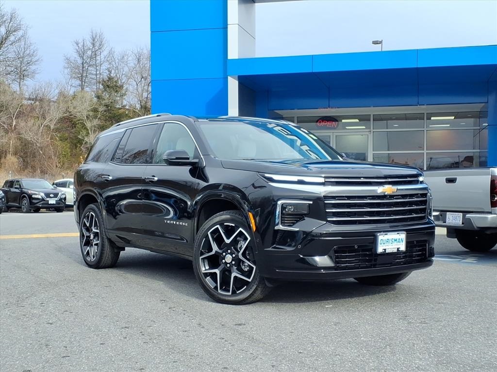 2026 Chevrolet Traverse High Country 4WD