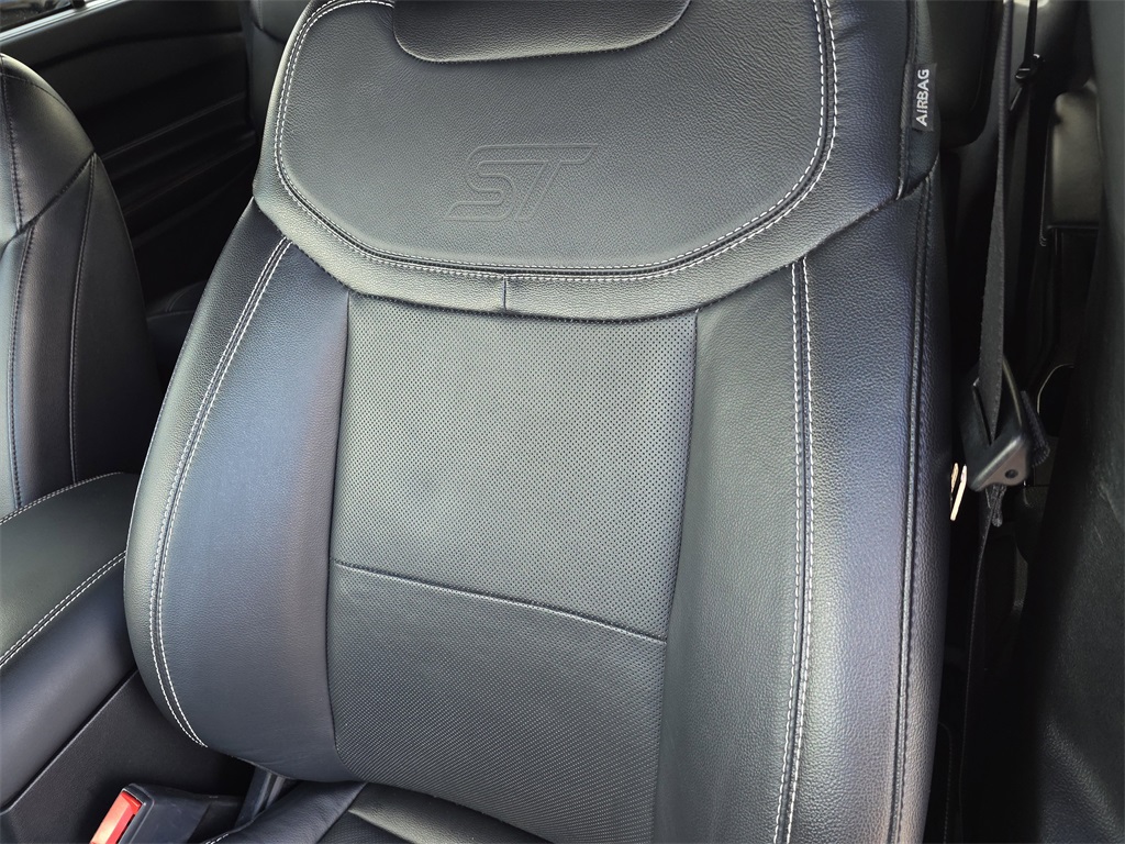 2022 Ford Explorer ST Silver at Tom Peacock Cadillac