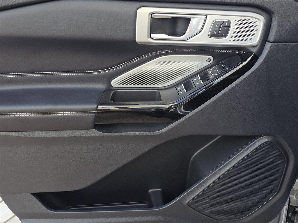 2022 Ford Explorer ST Silver at Tom Peacock Cadillac