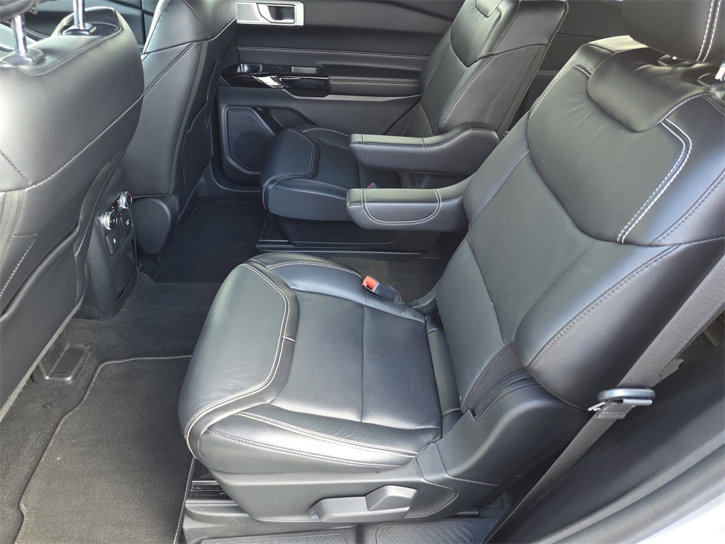 2022 Ford Explorer ST Silver at Tom Peacock Cadillac