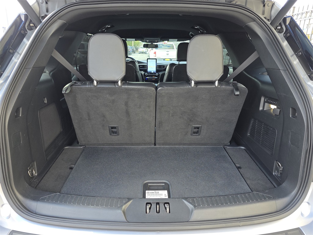 2022 Ford Explorer ST Silver at Tom Peacock Cadillac