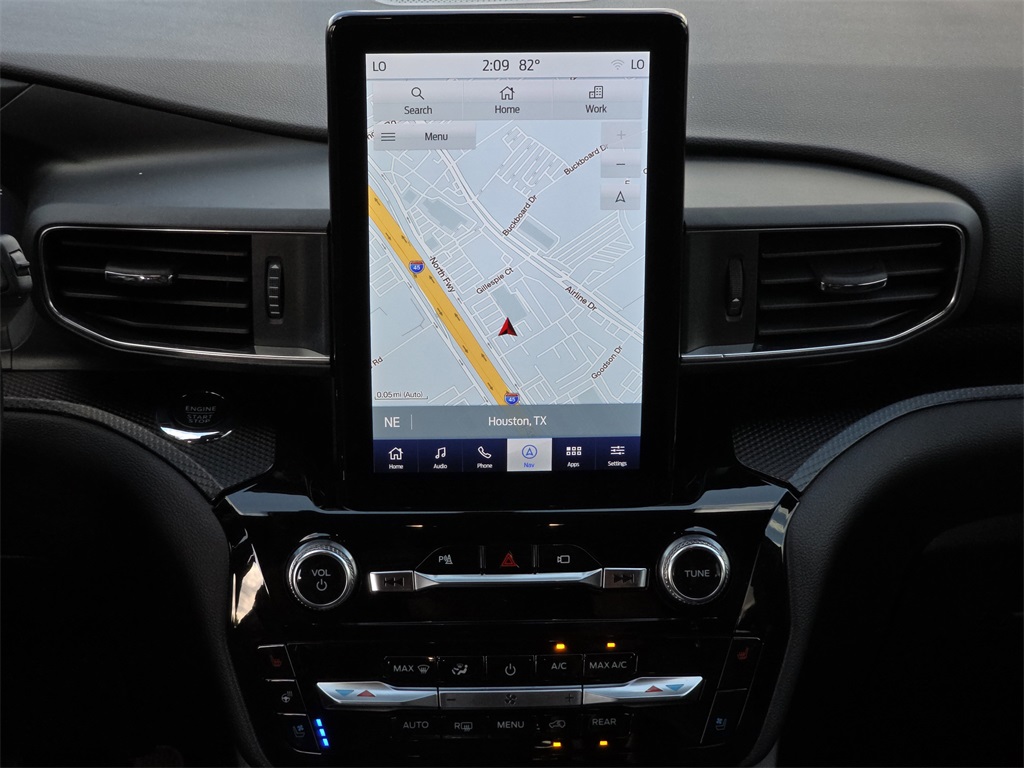 2022 Ford Explorer ST Silver at Tom Peacock Cadillac