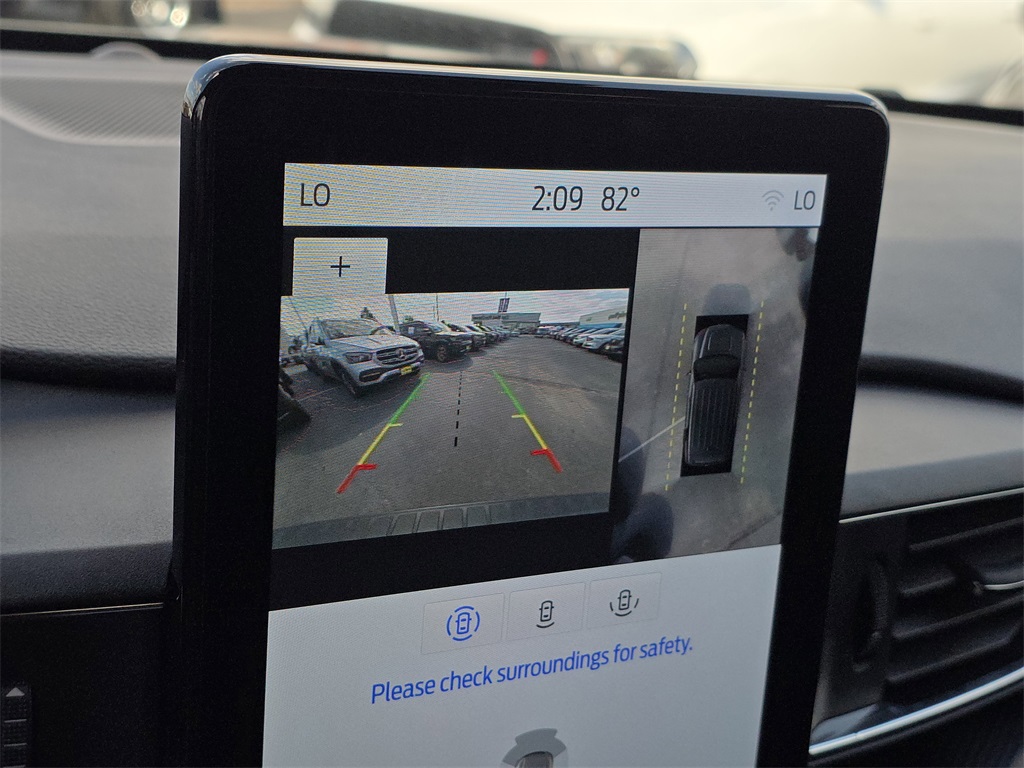 2022 Ford Explorer ST Silver at Tom Peacock Cadillac