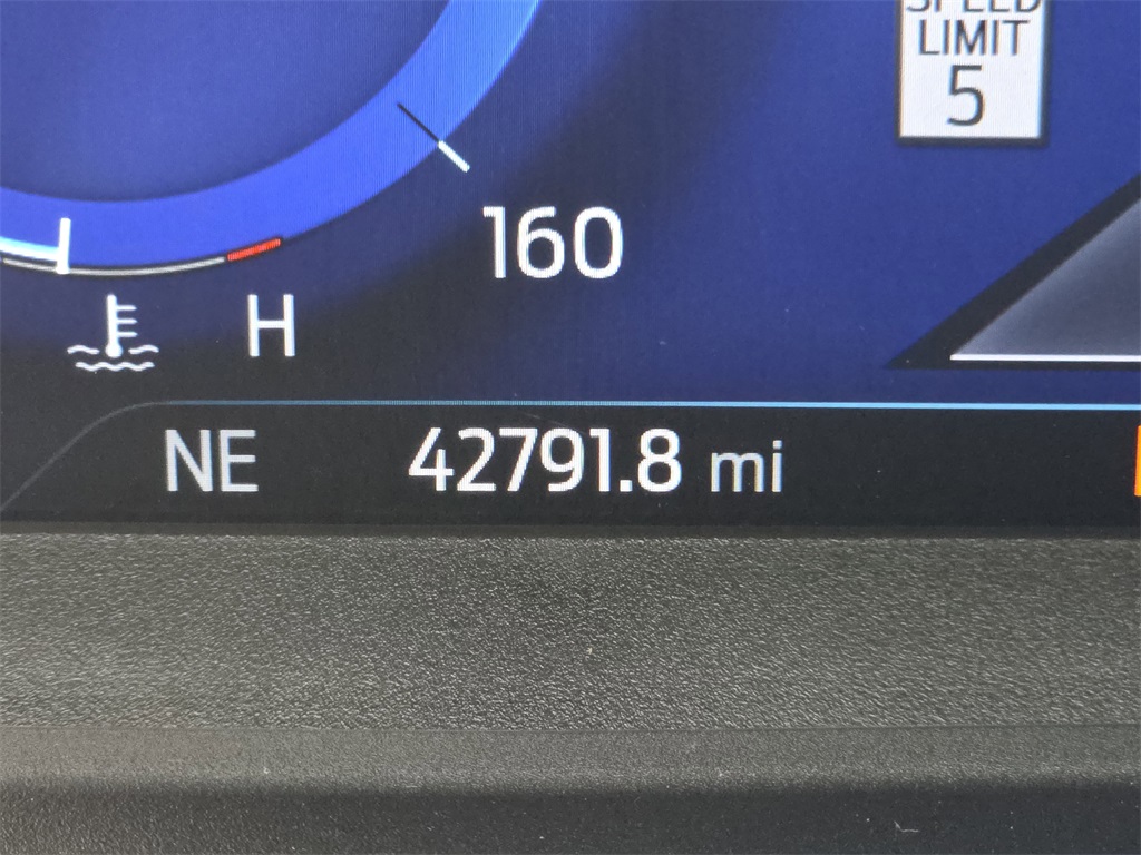 2022 Ford Explorer ST Silver at Tom Peacock Cadillac