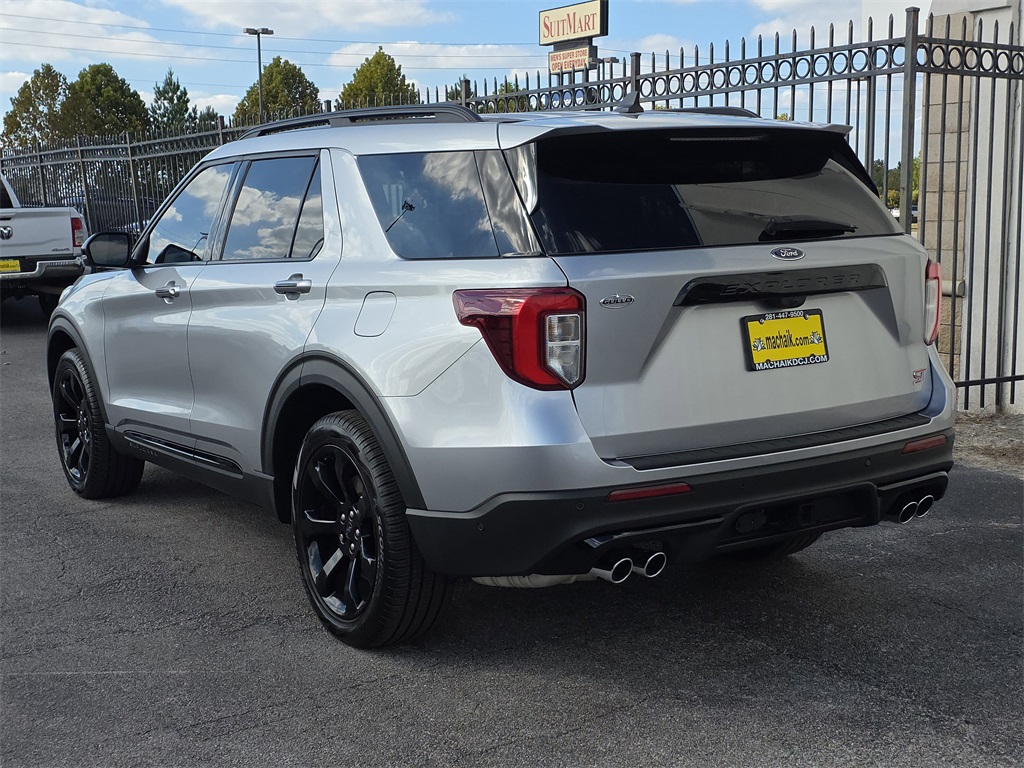 2022 Ford Explorer ST Silver at Tom Peacock Cadillac