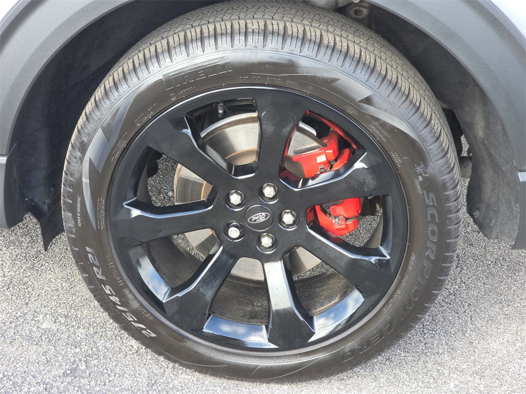 2022 Ford Explorer ST Silver at Tom Peacock Cadillac