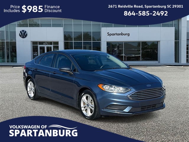 2018 Ford Fusion SE