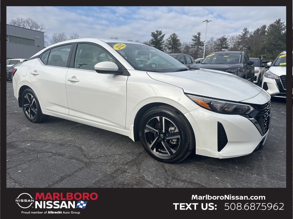 2025 Nissan Sentra SV FWD