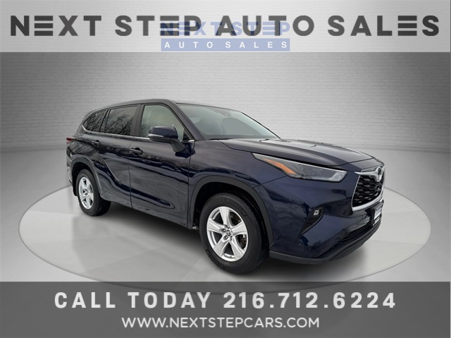 2024 Toyota Highlander LE AWD