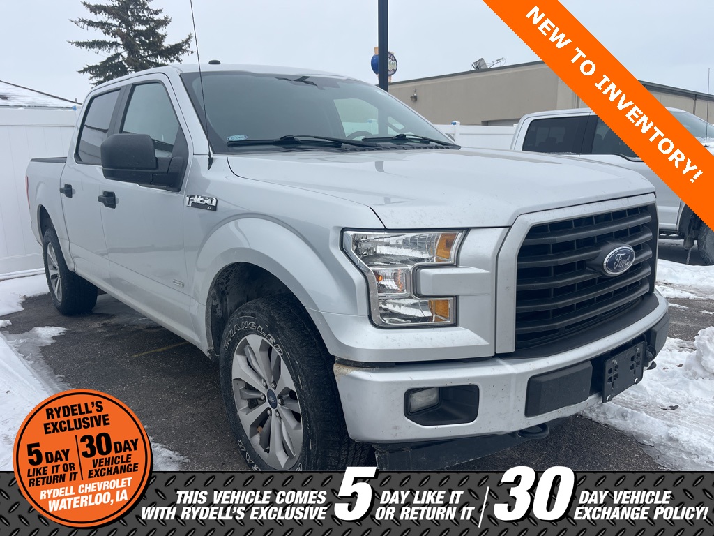 2017 Ford F-150 XL SuperCrew 4WD