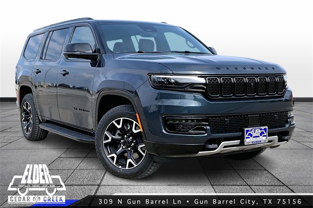 2025 Jeep Wagoneer Series II 