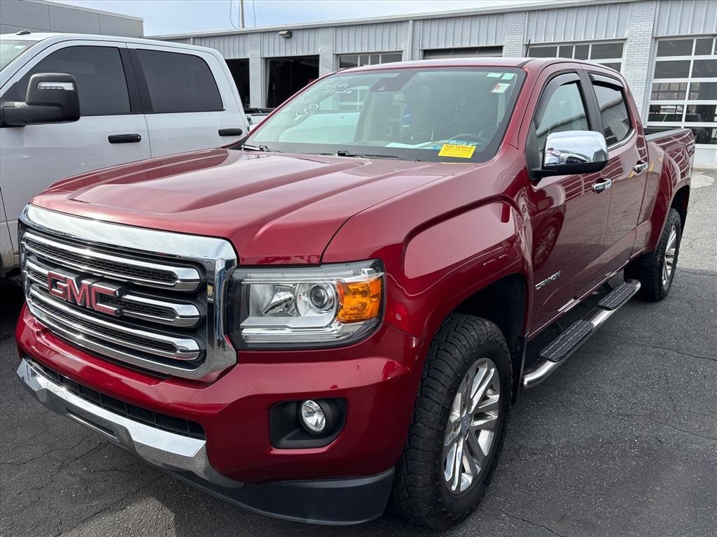 2018 GMC Canyon SLT Crew Cab 4WD