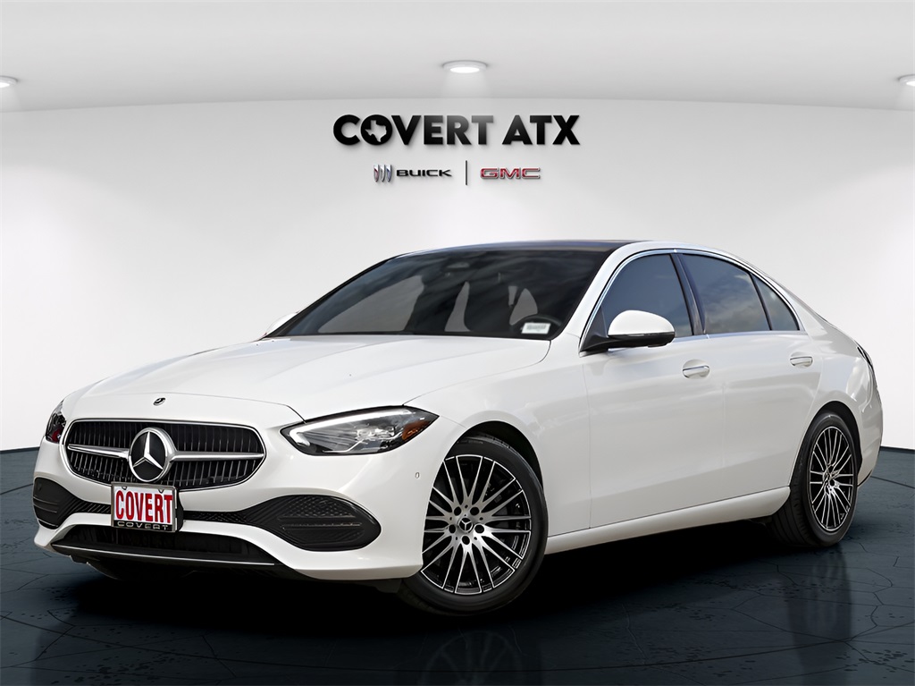 Used Car 2024 Mercedes-benz C-class  C 300 For Sale Under $40,000 In Austin, Texas
