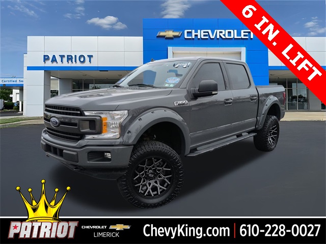 2018 Ford F-150 for sale at PATRIOT CHEVROLET OF LIMERICK