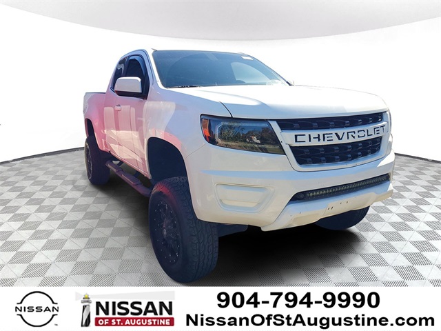 2018 Chevrolet Colorado Work Truck