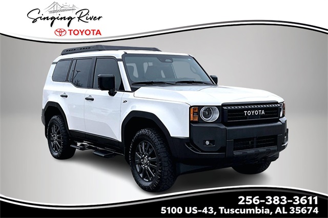 2025 Toyota Land Cruiser 4WD