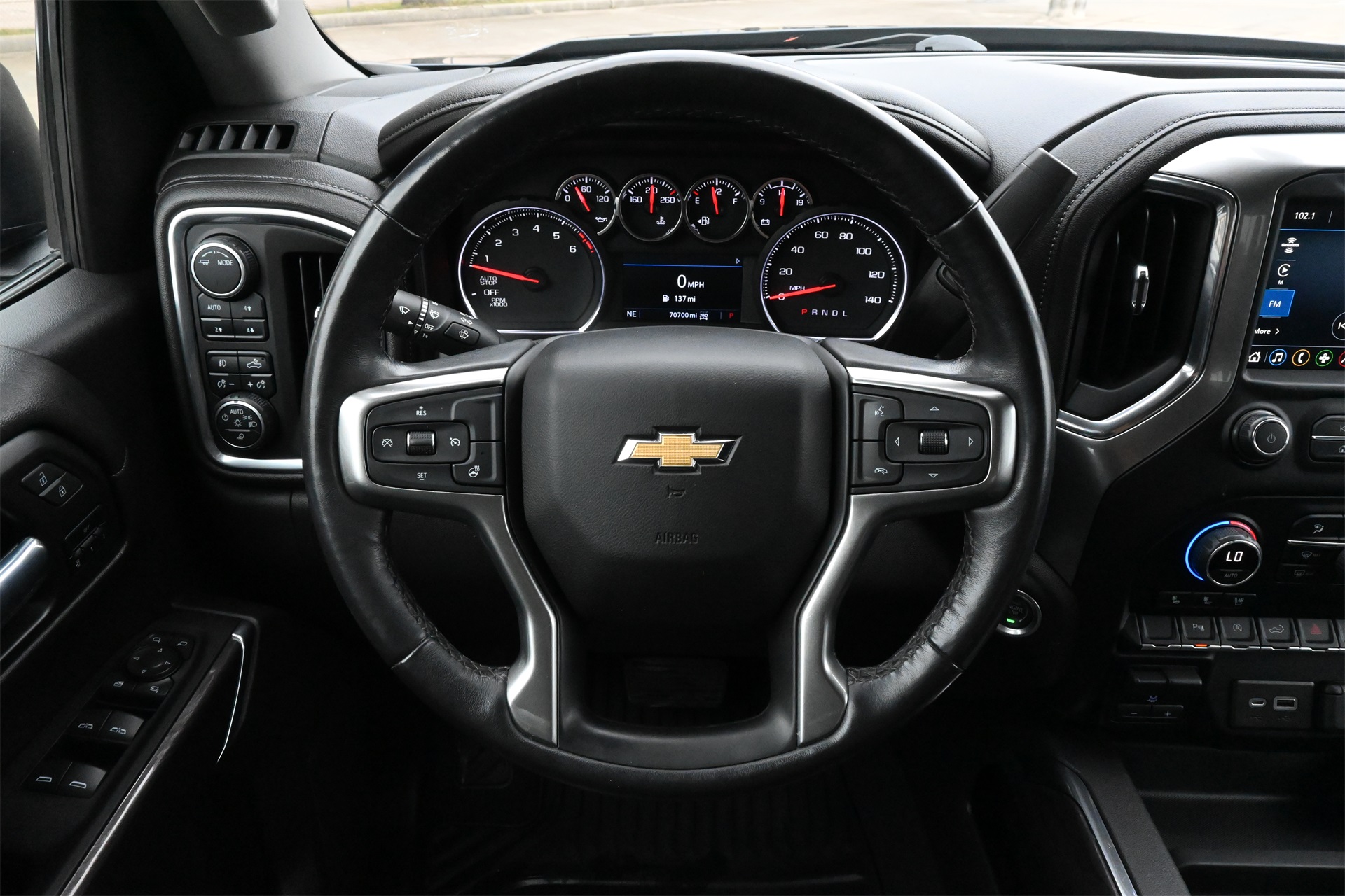 2022 Chevrolet Silverado 1500 LTD LTZ Blue at Mac Haik CDJR North Houston