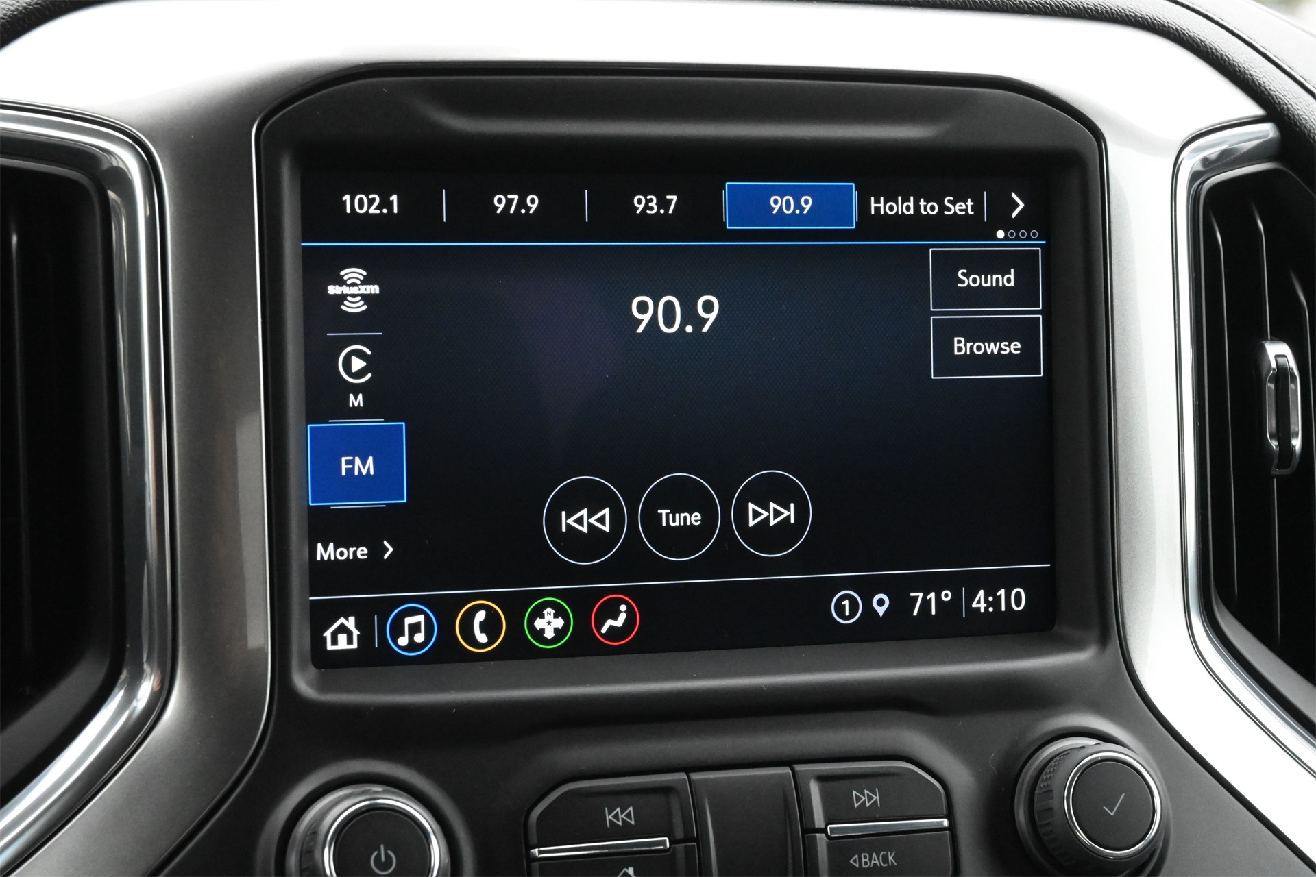 2022 Chevrolet Silverado 1500 LTD LTZ Blue at Mac Haik CDJR North Houston