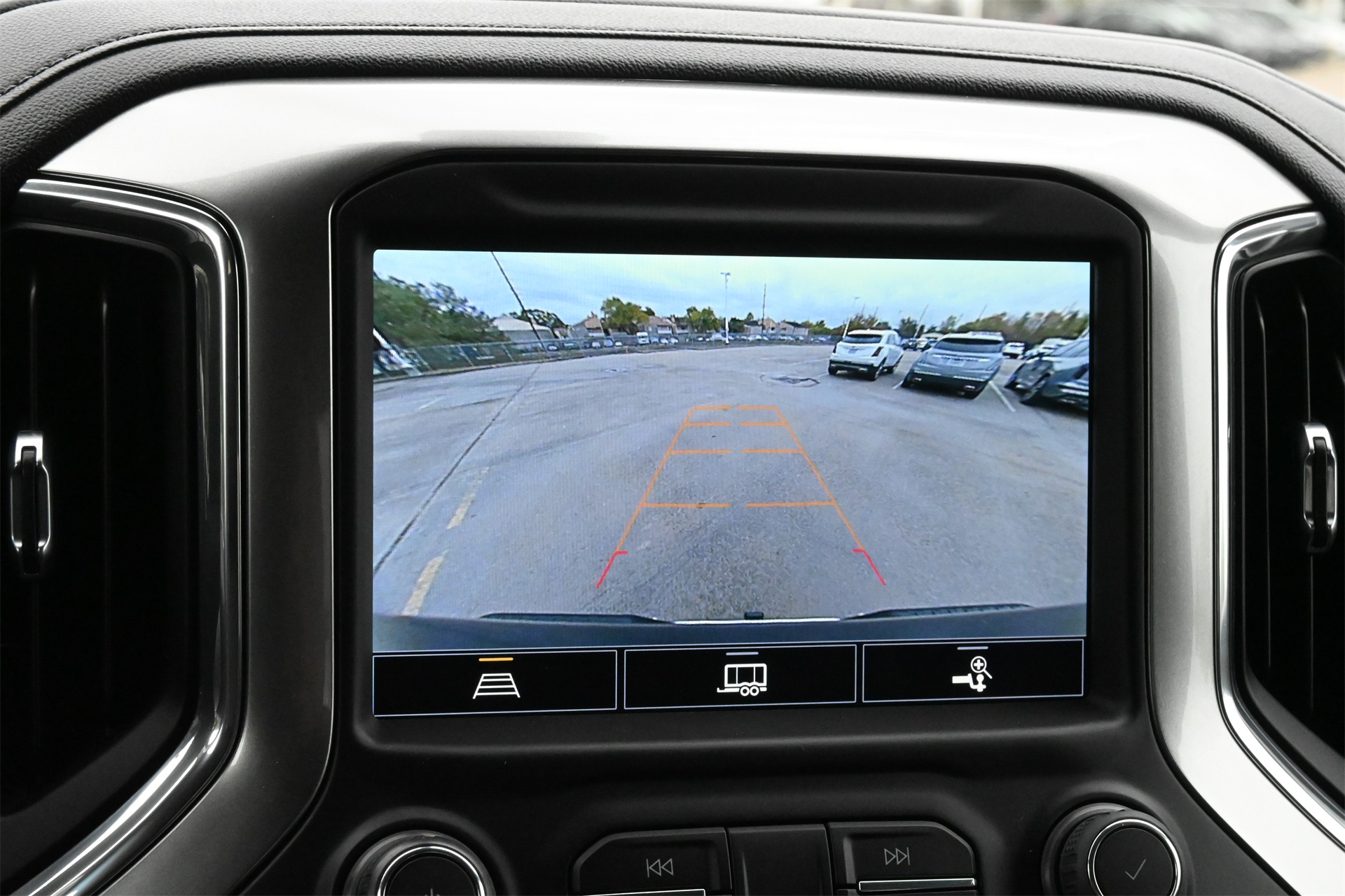 2022 Chevrolet Silverado 1500 LTD LTZ Blue at Mac Haik CDJR North Houston