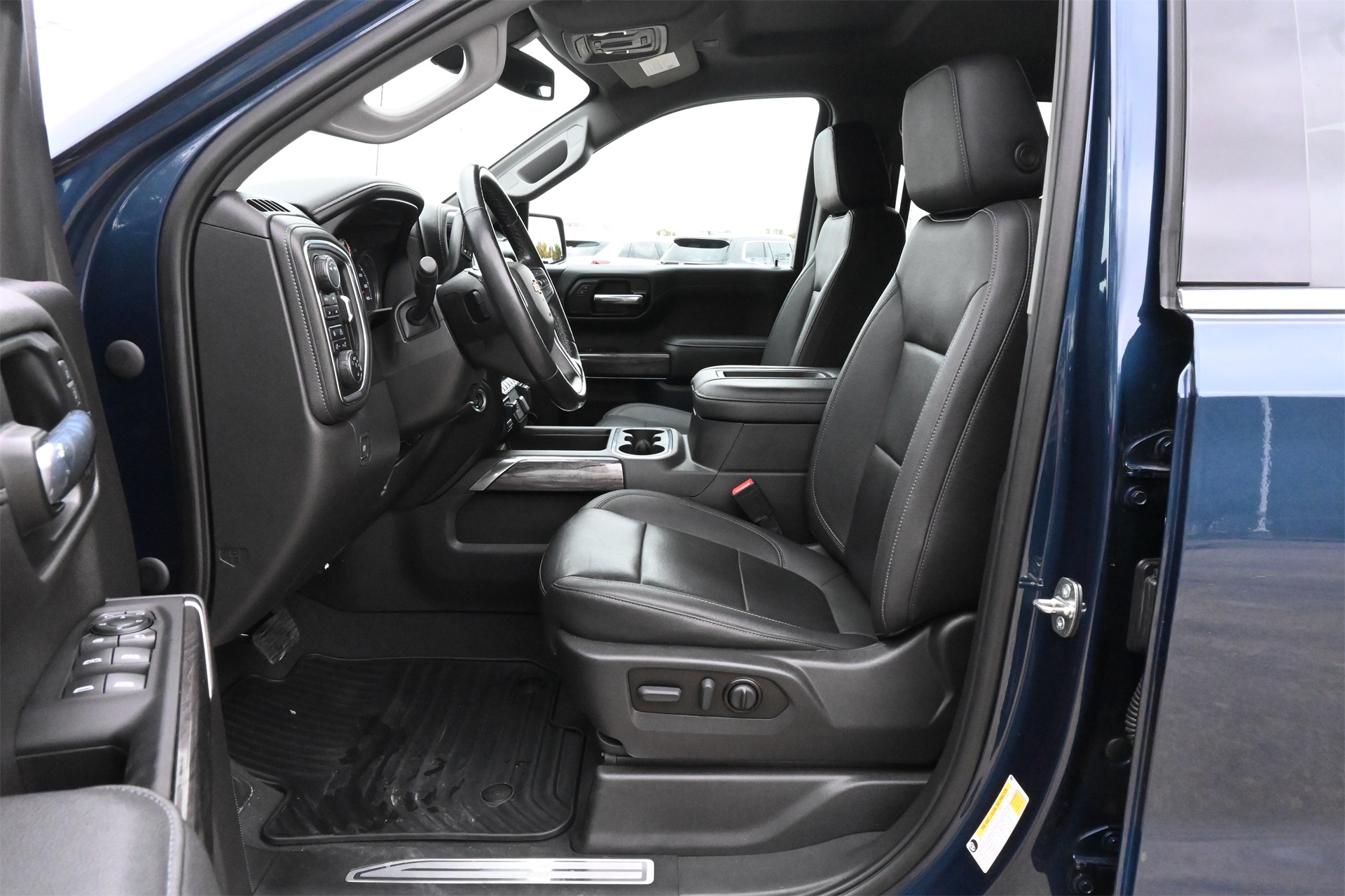 2022 Chevrolet Silverado 1500 LTD LTZ Blue at Mac Haik CDJR North Houston