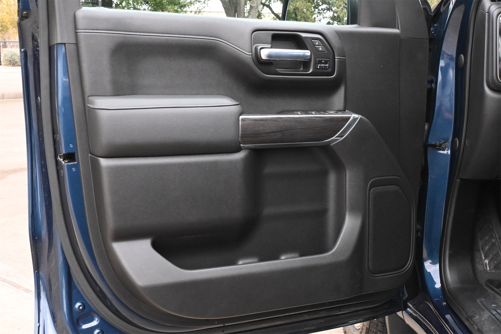 2022 Chevrolet Silverado 1500 LTD LTZ Blue at Mac Haik CDJR North Houston