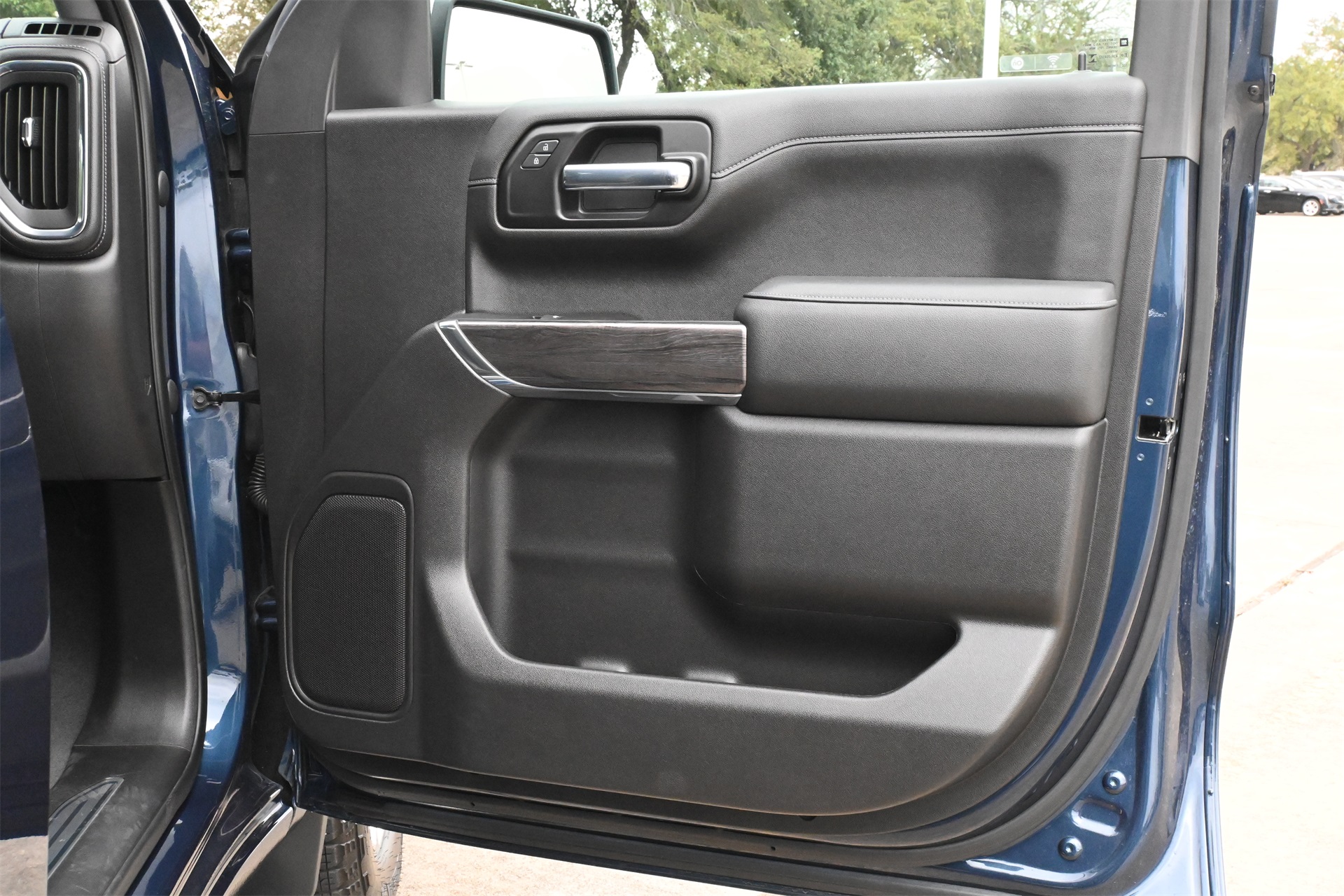 2022 Chevrolet Silverado 1500 LTD LTZ Blue at Mac Haik CDJR North Houston