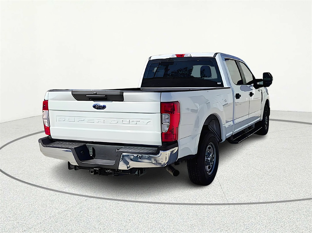 2020 Ford F-250SD XL White at Autostrade