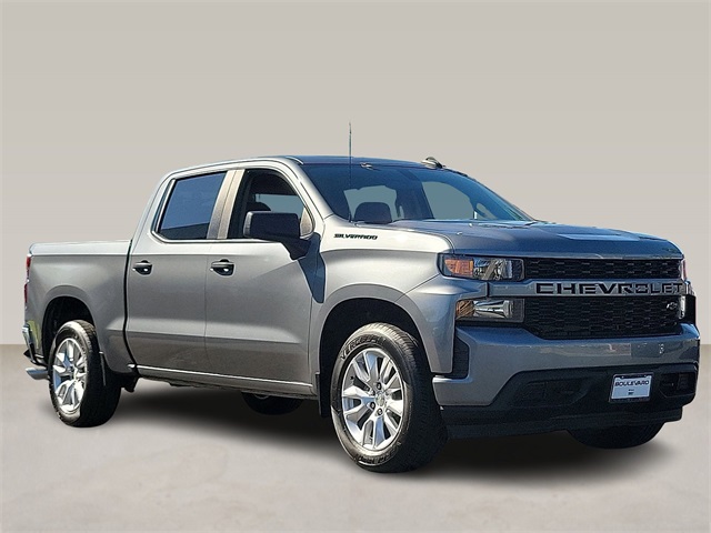 2020 Chevrolet Silverado 1500 Custom Crew Cab RWD