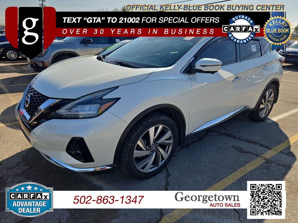 2021 Nissan Murano SL's photo