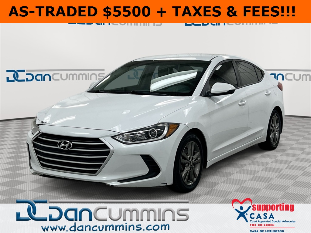 2018 Hyundai Elantra SEL FWD