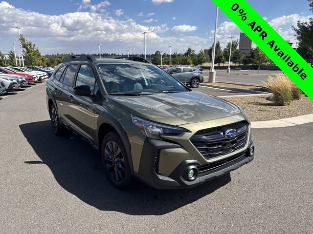 2025 Subaru Outback Onyx Edition