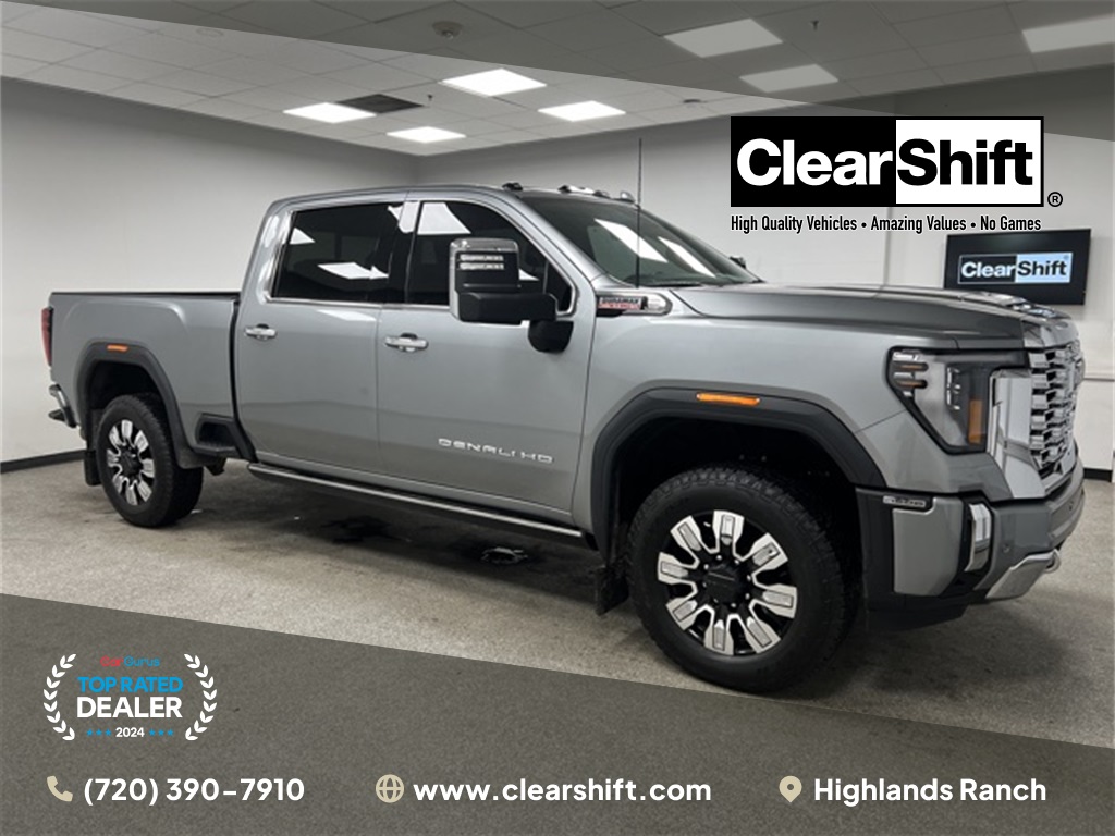 2025 GMC Sierra 3500HD Denali Crew Cab 4WD
