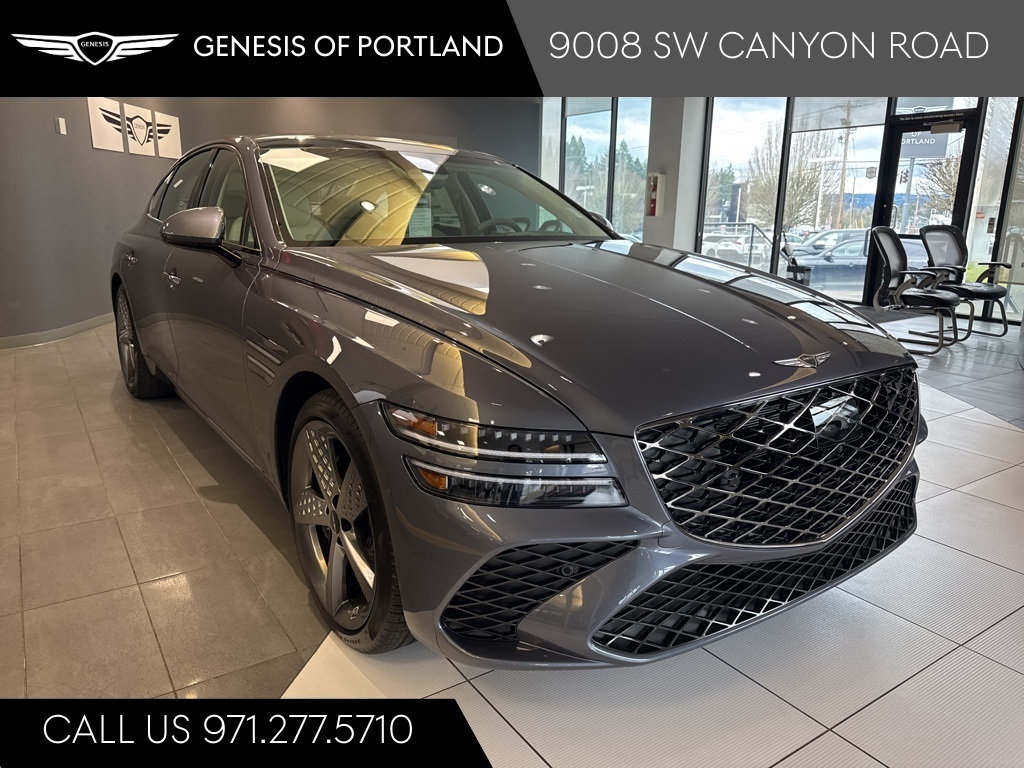 2026 Genesis G80 3.5T Sport Prestige AWD