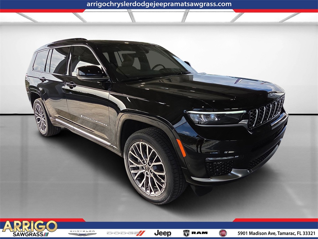 2025 Jeep Grand Cherokee L Summit