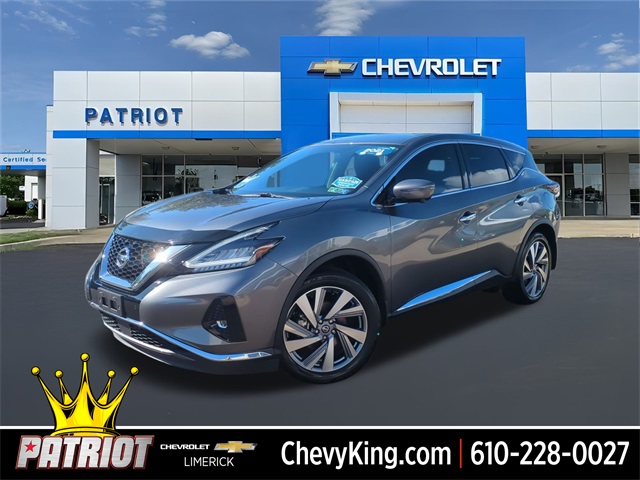 2021 Nissan Murano SL for sale at PATRIOT CHEVROLET OF LIMERICK