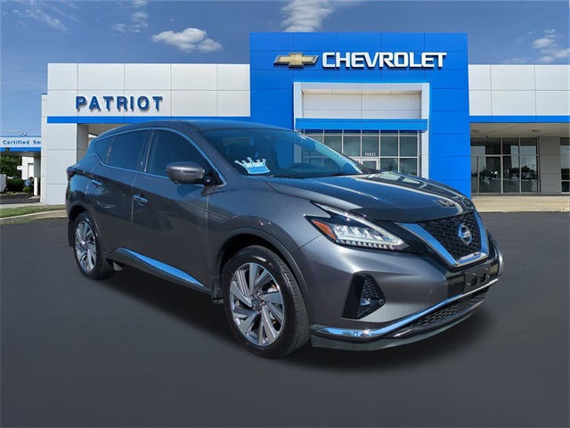 2021 Nissan Murano SL for sale at PATRIOT CHEVROLET OF LIMERICK