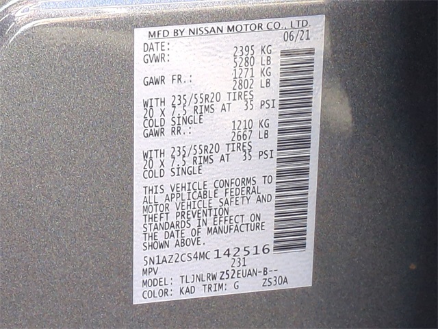 2021 Nissan Murano SL for sale at PATRIOT CHEVROLET OF LIMERICK