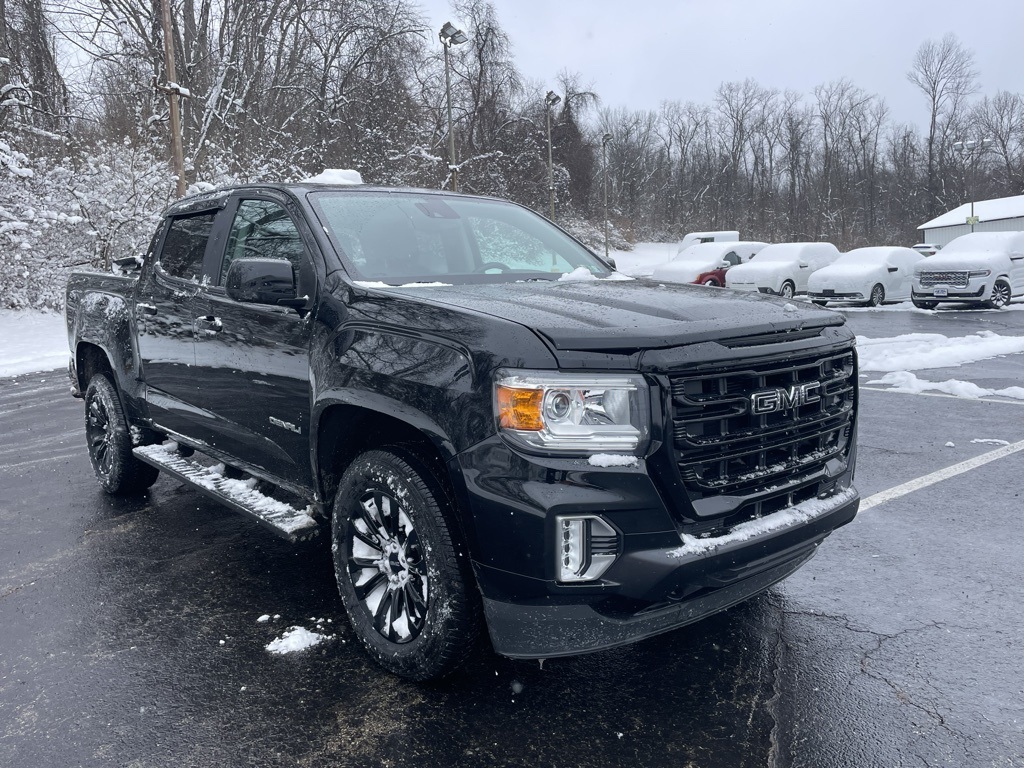 2021 GMC Canyon Elevation Crew Cab 4WD