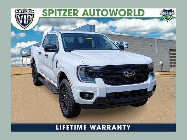 2025 Ford Ranger XLT SuperCrew 4WD