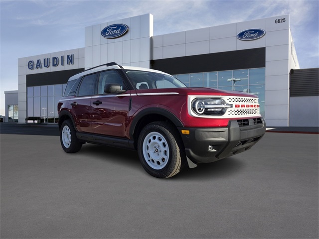 2025 Ford Bronco Sport Heritage
